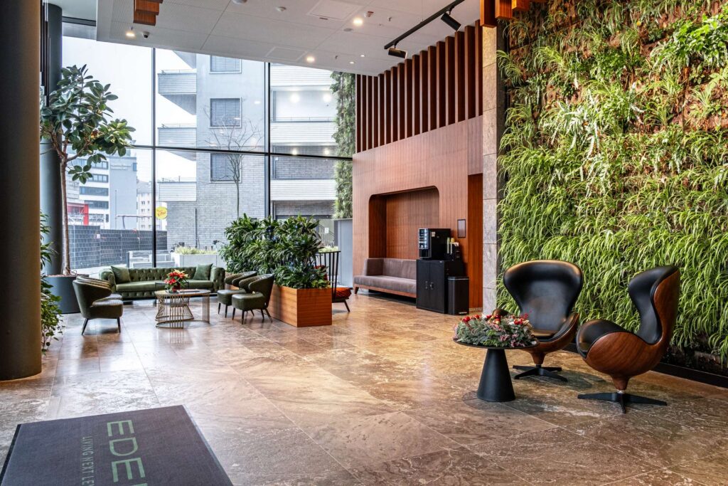 Luxury-Living – exklusive Eigentumswohnung im Eden Tower
